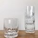 4 verres style Art Déco - Arcoroc