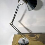 Luxo Lamp l-4 chrome metal lamp