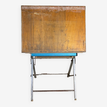 Architect drawing table 50s