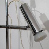 1970s designer floor lamp with 2 lights