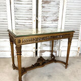 Golden Louis XVI style table