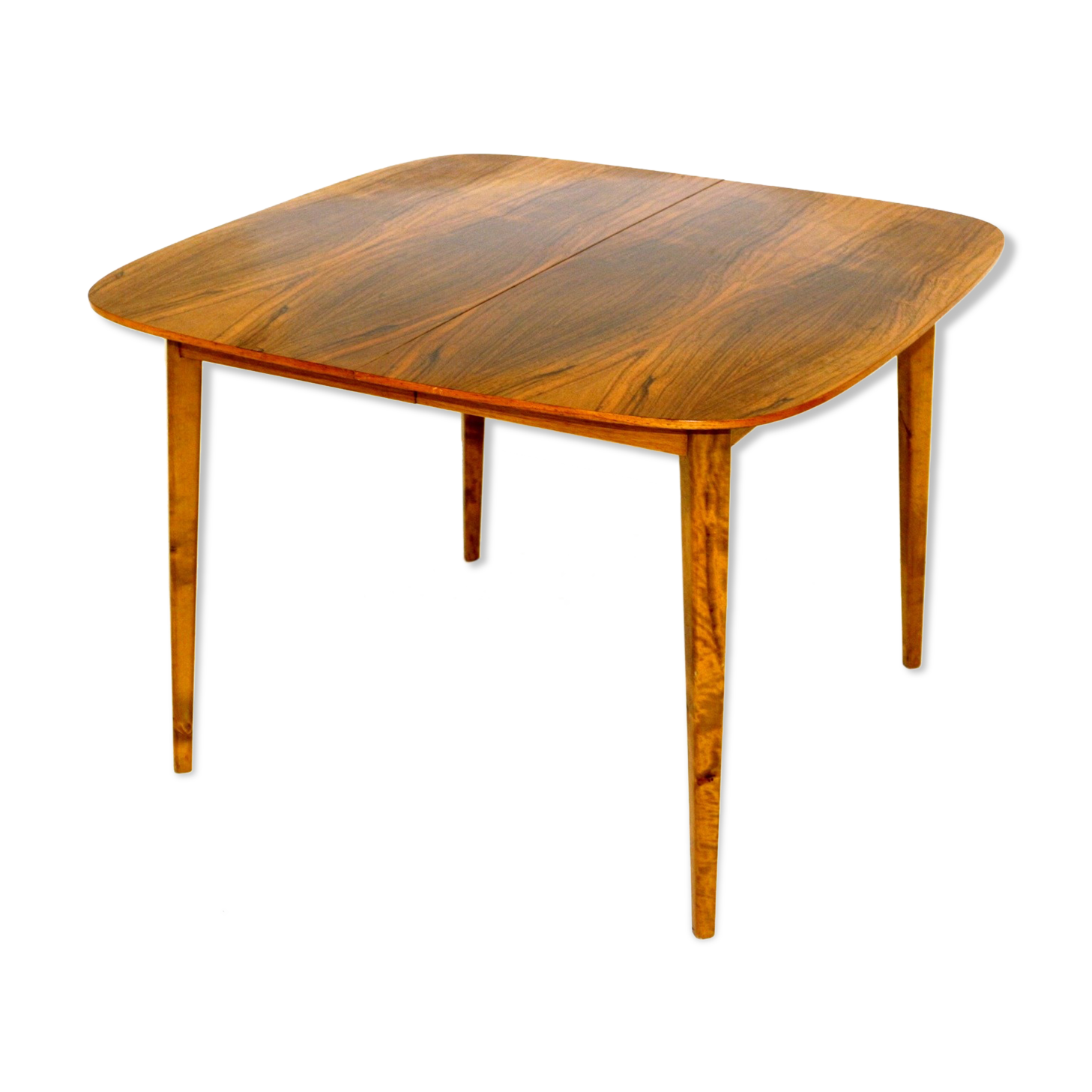 Walnut dining table, Sweden, 1960