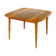 Walnut dining table, Sweden, 1960