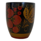 Russian Khokhloma mug
