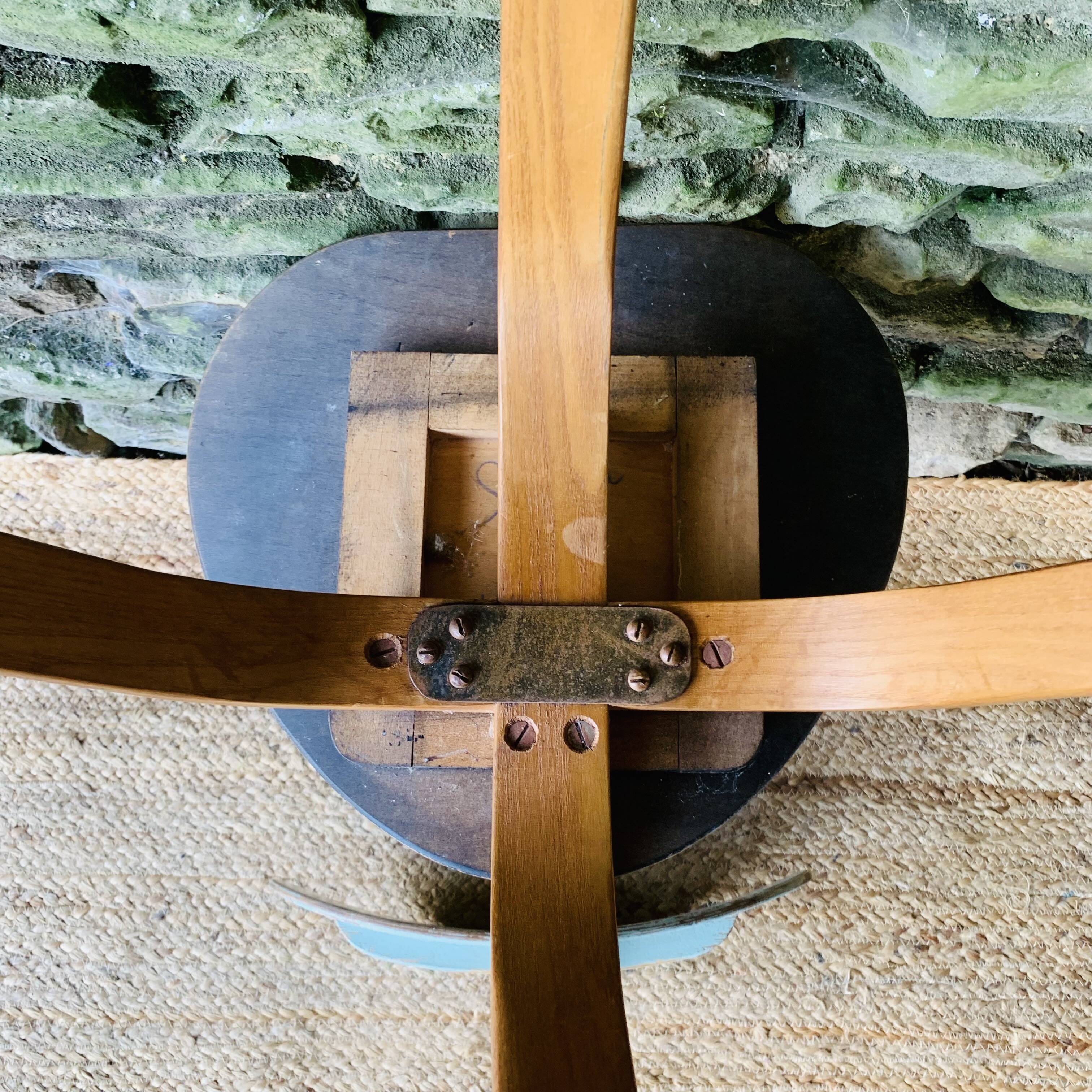 Chaise Bow Wood N3