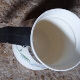 Vintage opaline carafe pitcher