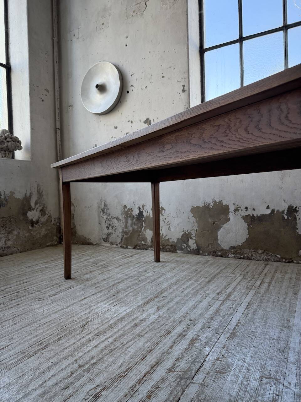 Oak farmhouse table 200cm