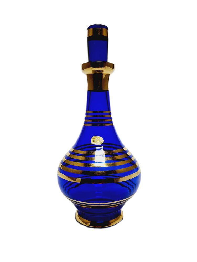 Pop art carafe from Kamenicky Senov, Czechoslovakia, 1950s