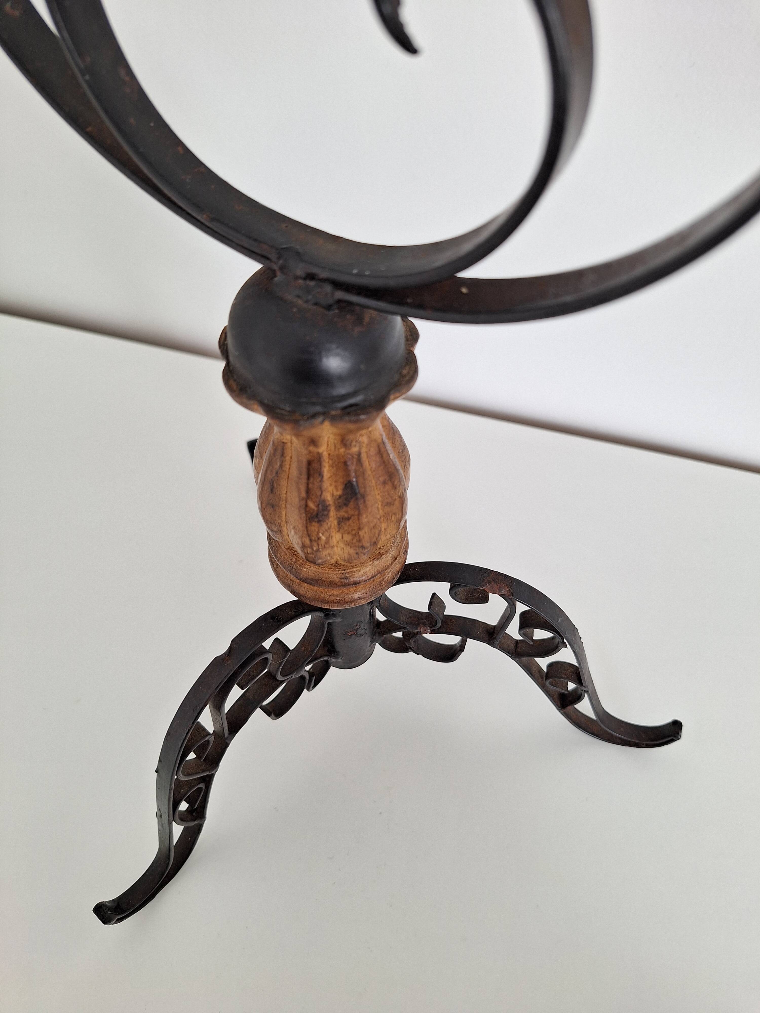 Baroque table mirror 25x56cm