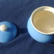 Sweeten Villeroy & Boch Mettlach Vintage soft blue color 50s/60s