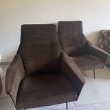 Guy Besnard armchairs from the 1960s