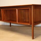 Scandinavian teak desk by Arne Vodder, 1960