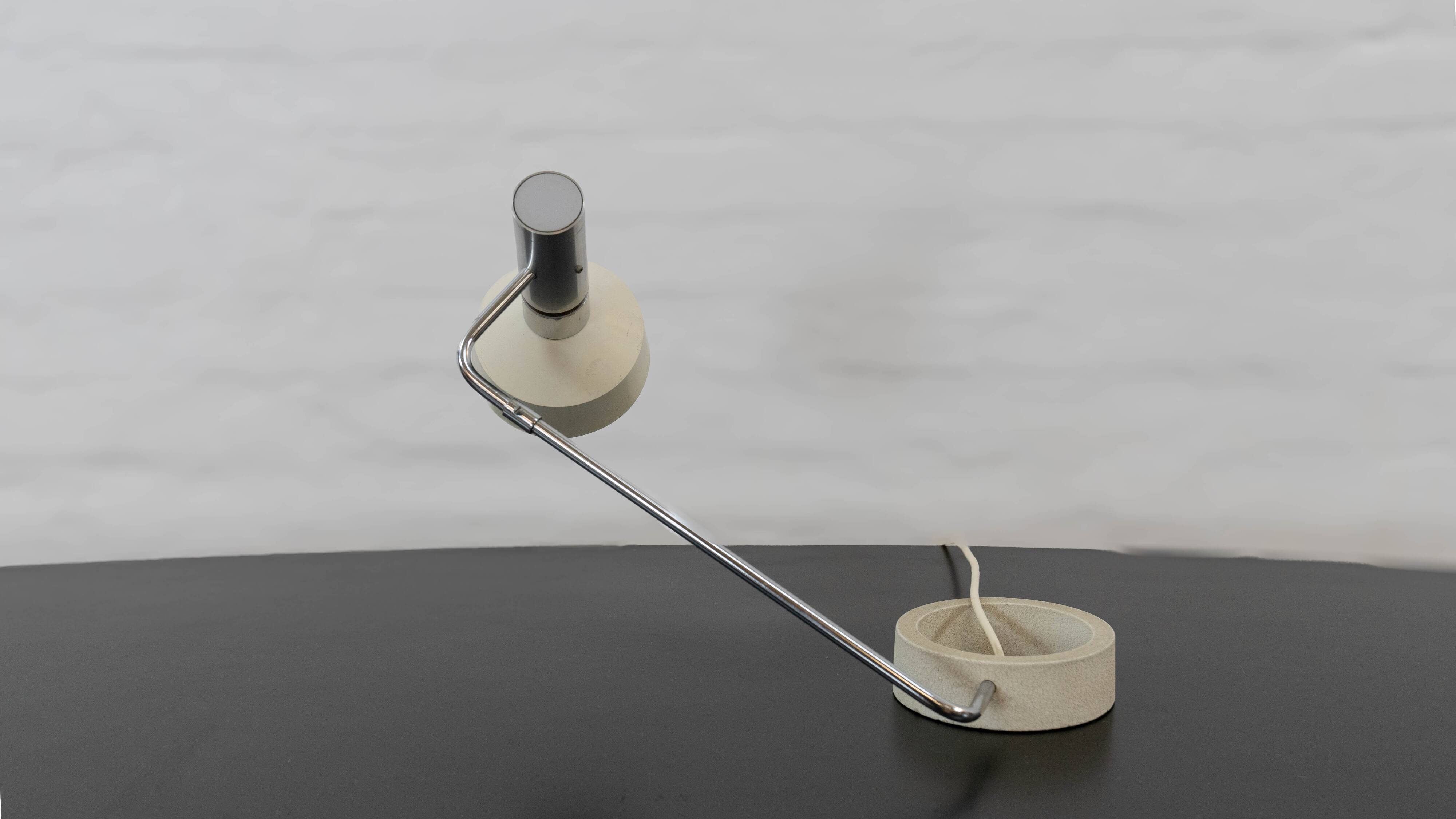 Minilux tablelamp by rosemarie & rico baltensweiler, 60s