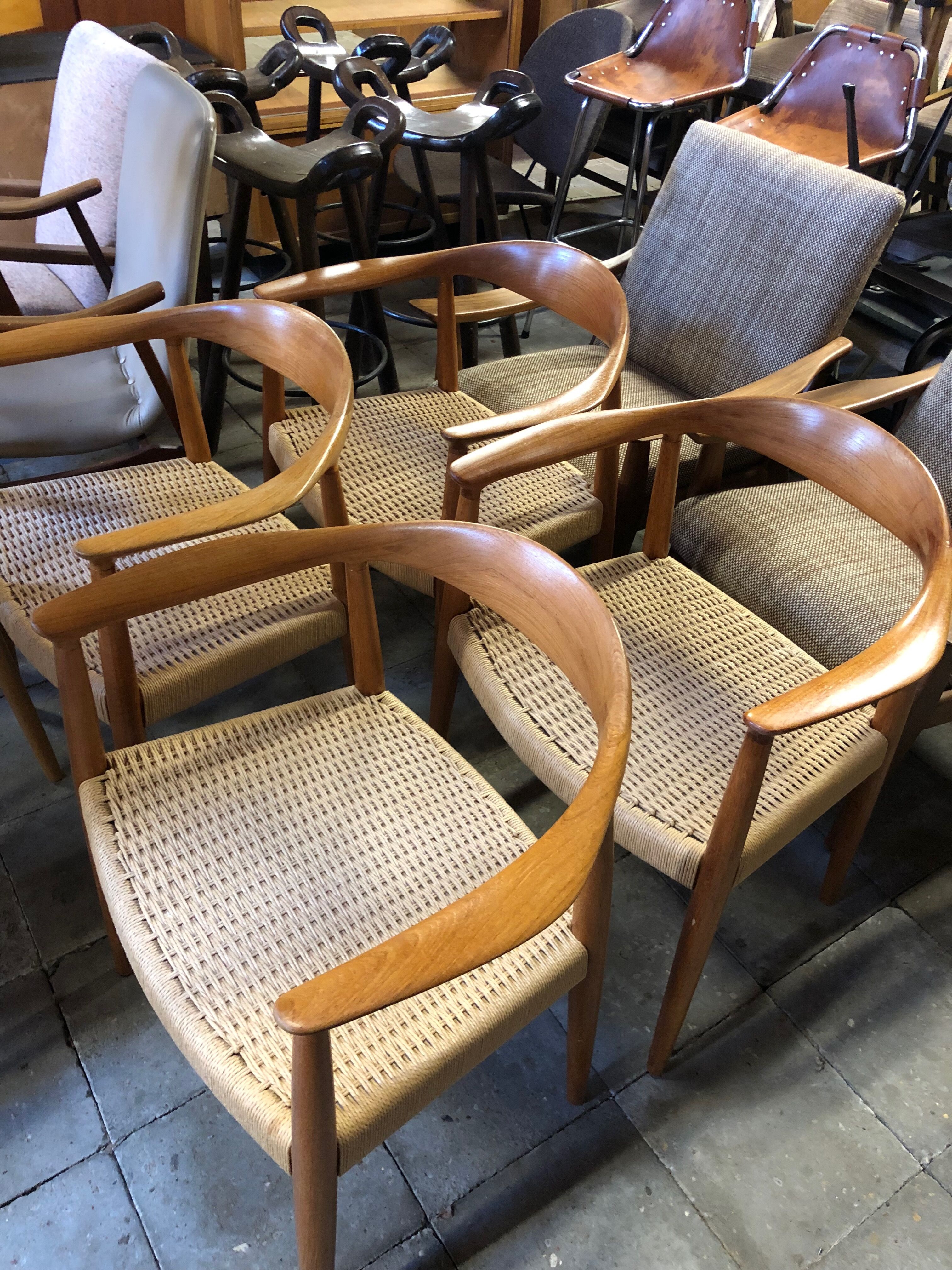 Vintage Danish dining chair