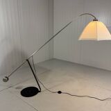 Counter balance floor lamp umbrella lamp shade 1970-80’s