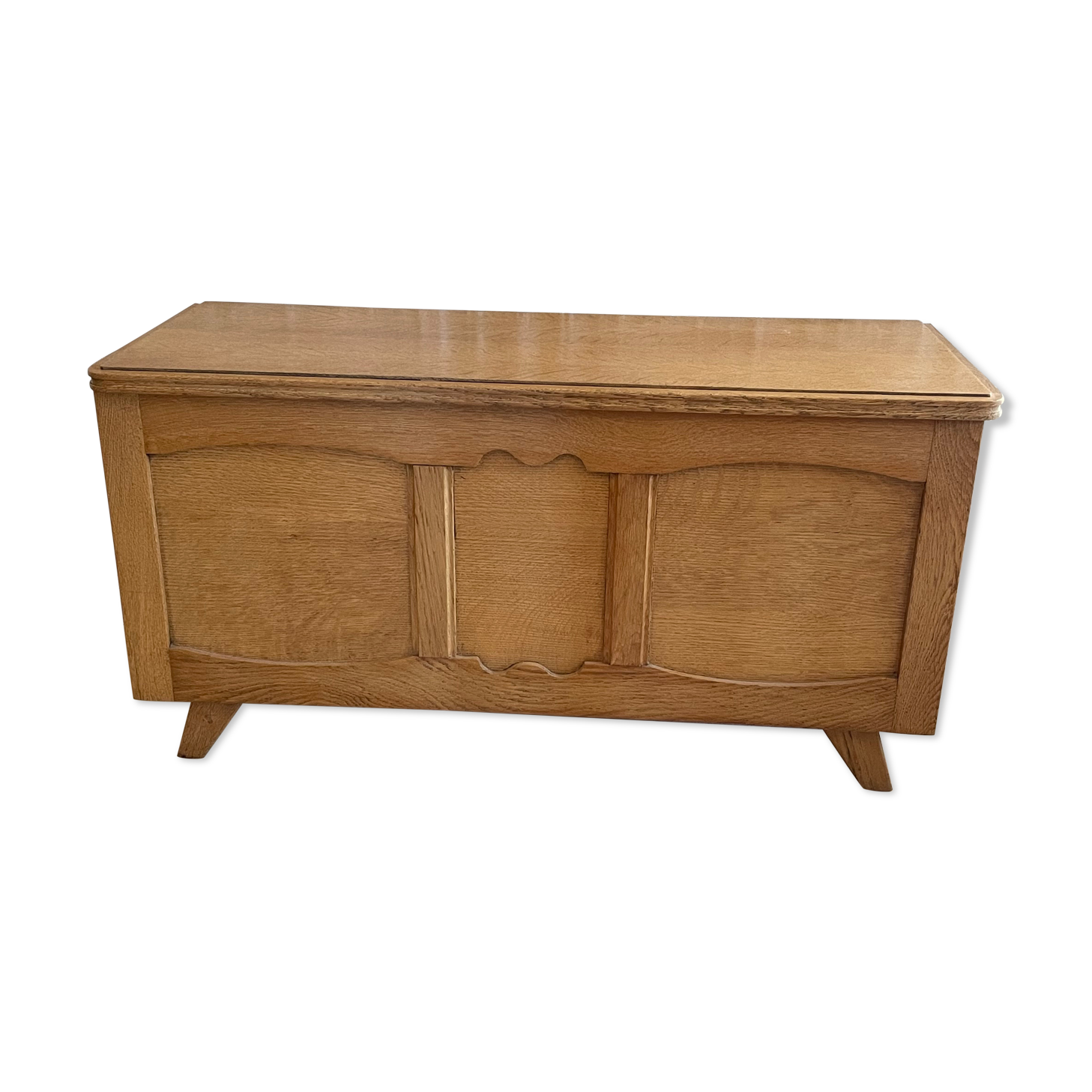 Wooden chest circa 1960