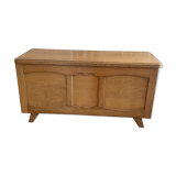 Wooden chest circa 1960