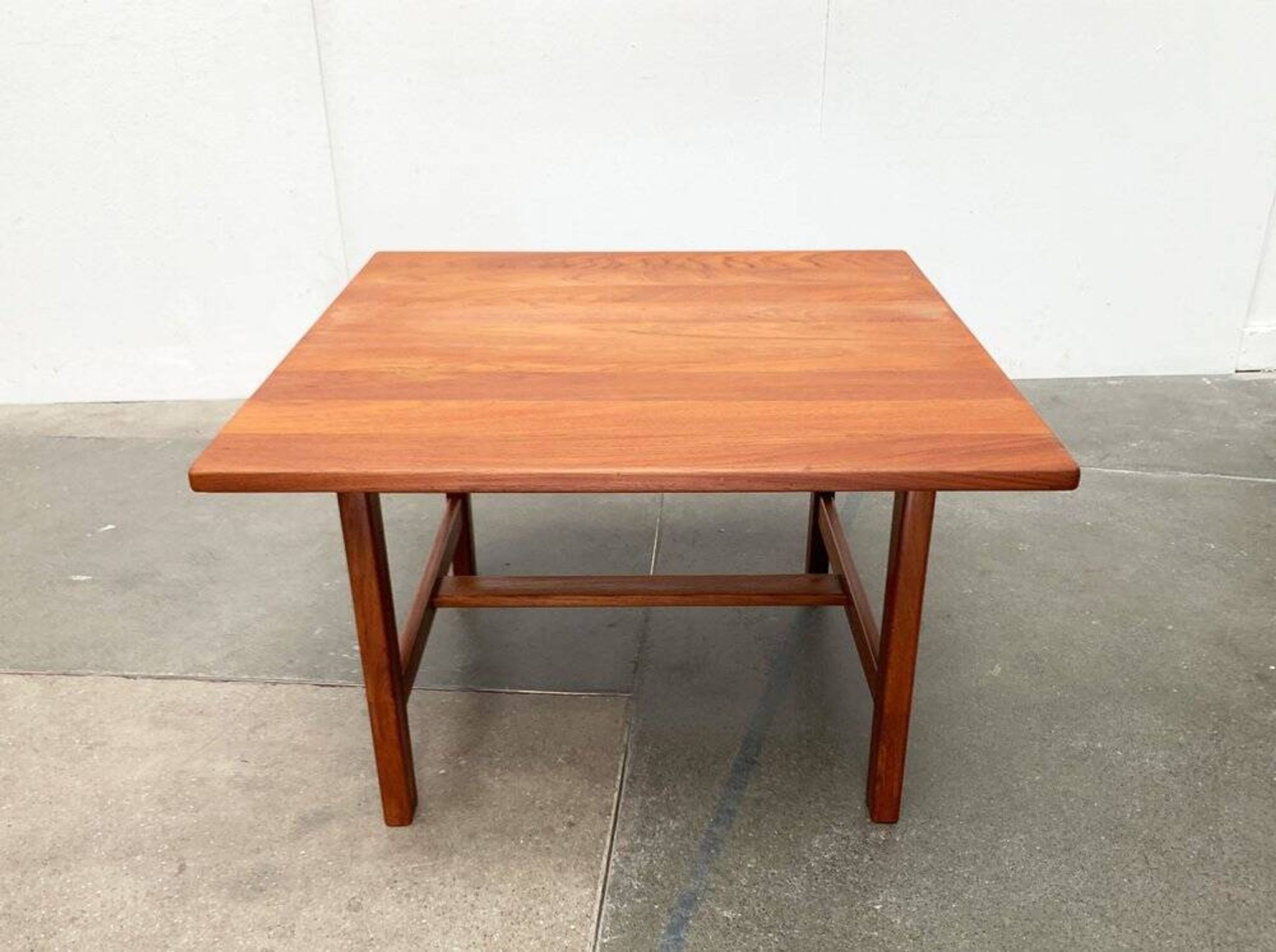 Mid-century Danish side table in teak by Kurt Østervig for Kp Møbler, 1960s