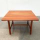 Mid-century Danish side table in teak by Kurt Østervig for Kp Møbler, 1960s