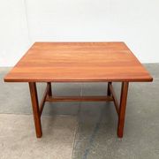 Mid-century Danish side table in teak by Kurt Østervig for Kp Møbler, 1960s