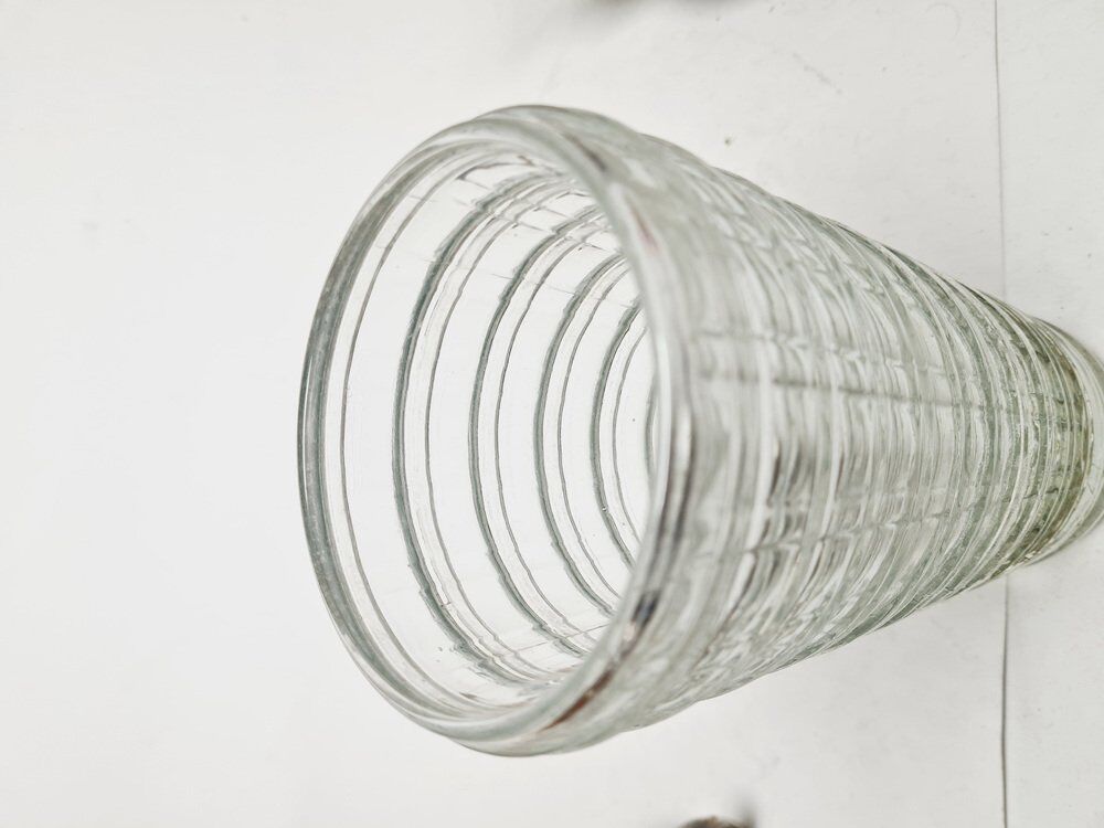 Postmodern vase from Ząbkowice Glassworks, Poland, 1970s