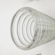 Postmodern vase from Ząbkowice Glassworks, Poland, 1970s