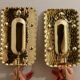 Mid-Century Brass Wall Sconces by A. Eriksson Linberg, Sweden