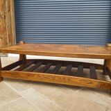 Brutalist coffee table