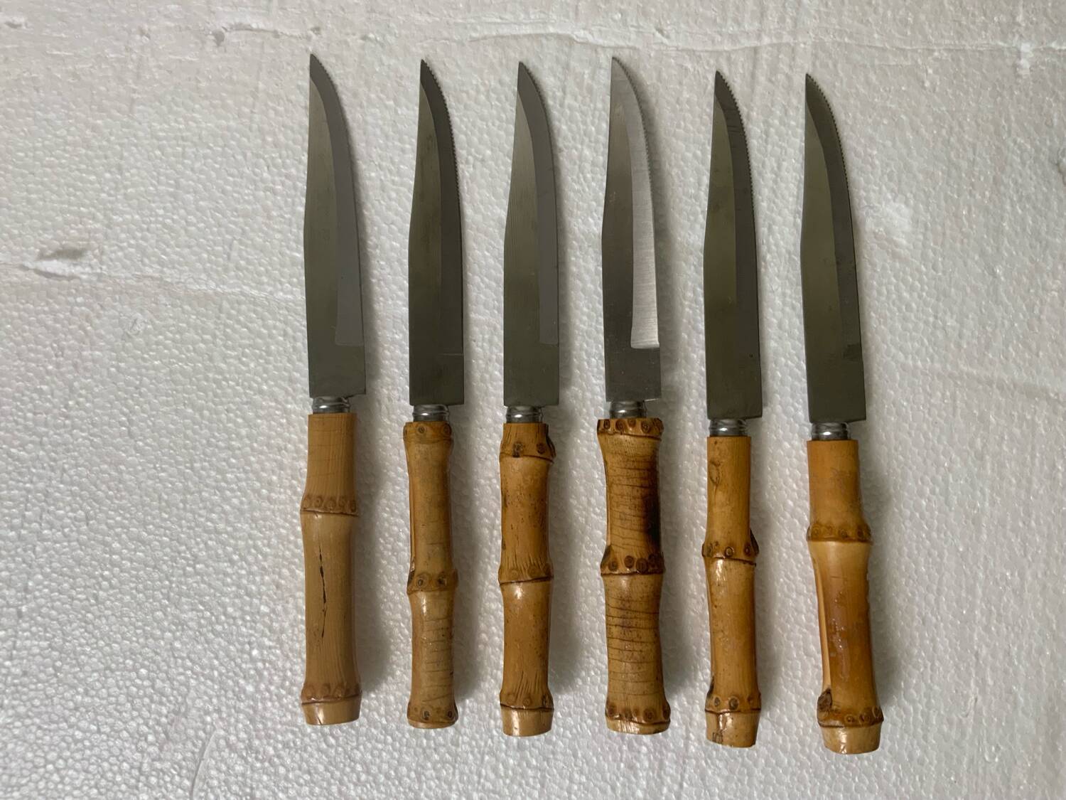 Bamboo knives