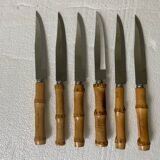 Bamboo knives