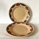 Art deco serving dishes