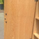 Audoux Minet style rattan sideboard