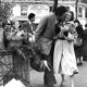 Photography, "The Daffodils", Paris, 1954 / Tribute to Robert Doisneau / 15 x 20 cm