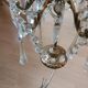 Brass chandelier