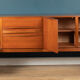 Retro teak 1960s long mcintosh of kirkcaldy sideboard by tom robertson
