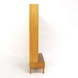 Scandinavian oak bookcase, Sweden, 1960