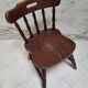 1 chaise Western/ Bistrot