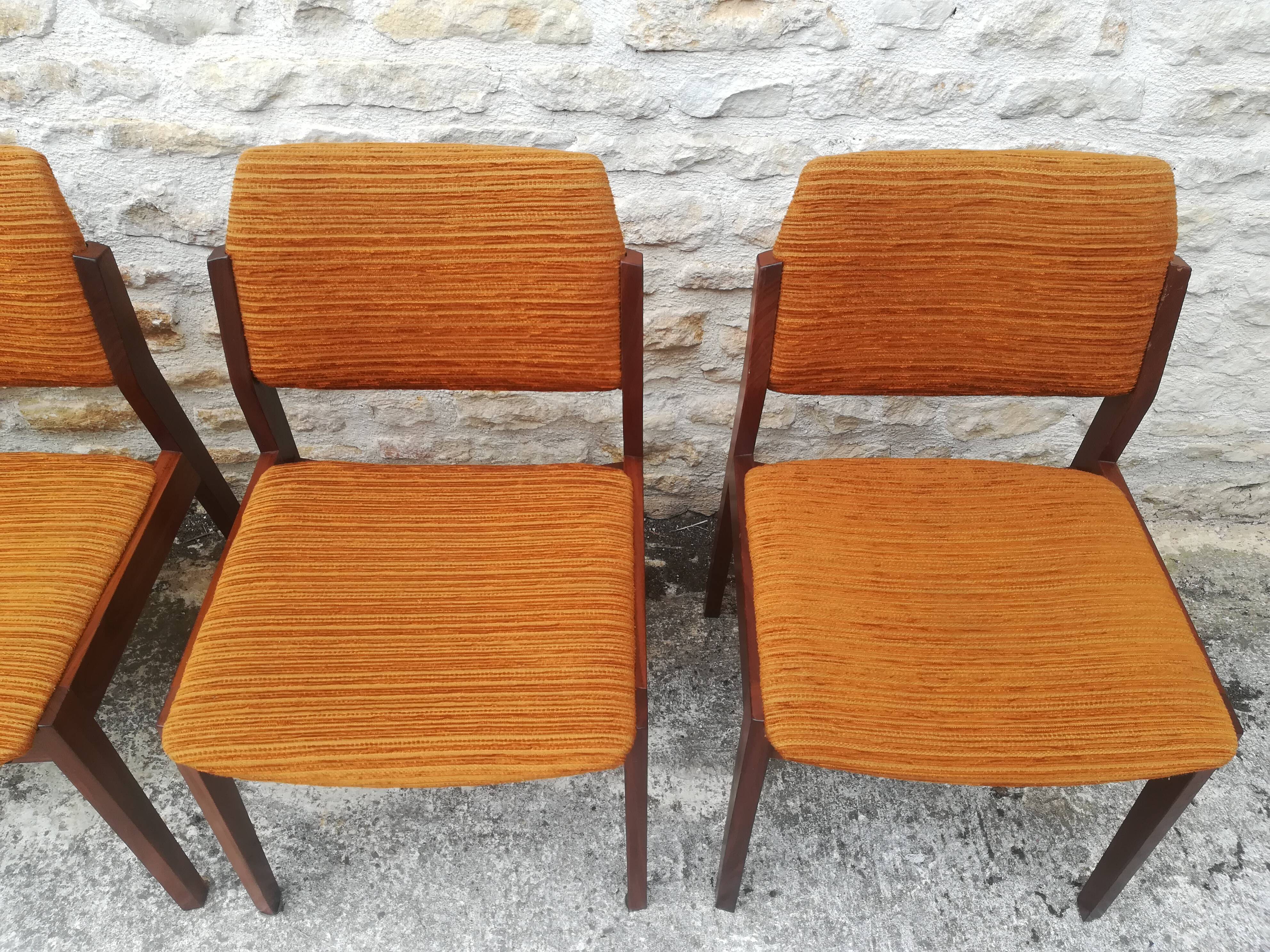 Teak chairs