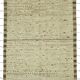 Handwoven Tribal One of a Kind 278 cm x 370 cm Beige Wool Carpet