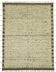 Handwoven Tribal One of a Kind 278 cm x 370 cm Beige Wool Carpet