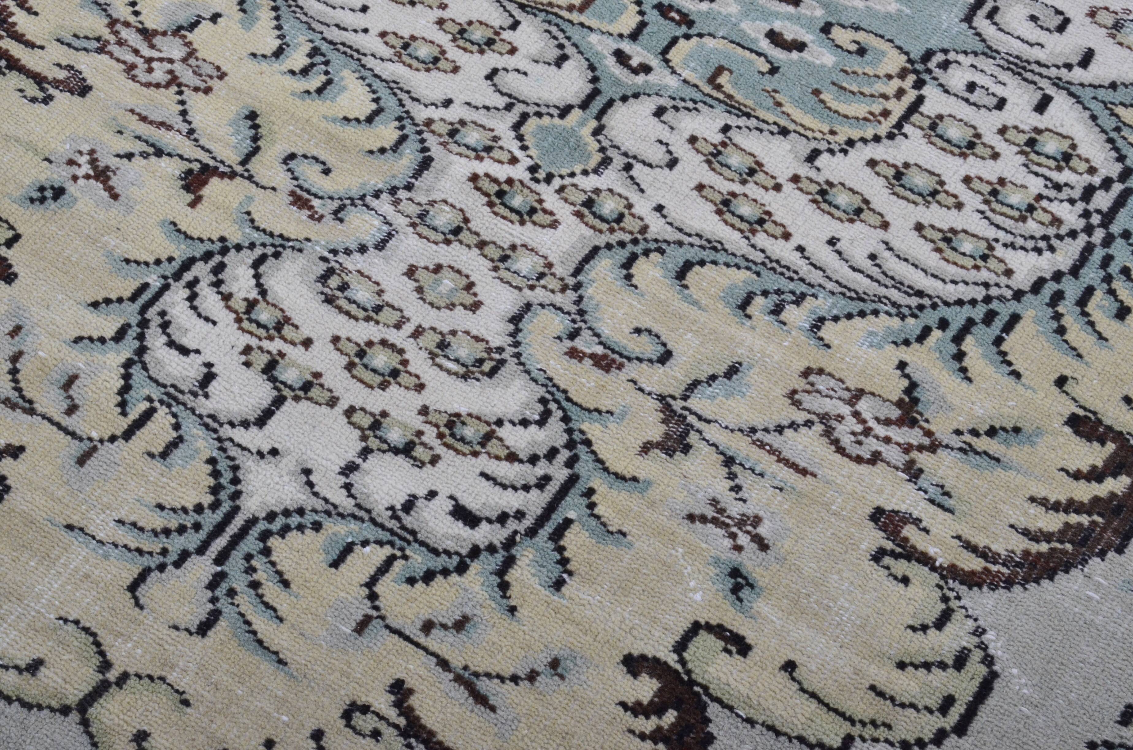 Tapis fait main turc Oushak sku 3462