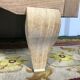 Commode vintage chêne aérogommée