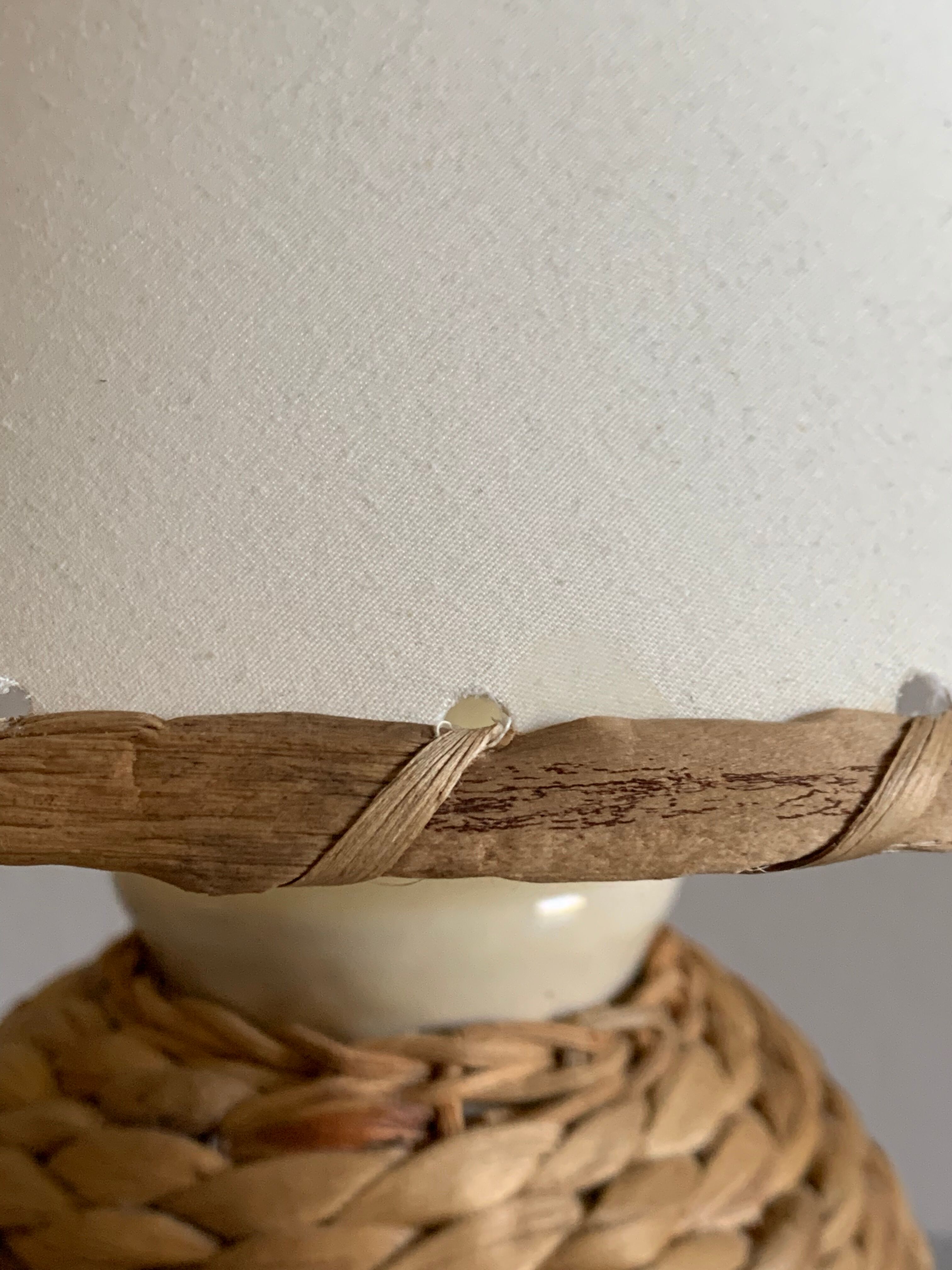 Pair of bedside lamps