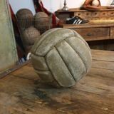 Vintage leather football
