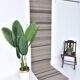 2x9 Brown Beige Striped Kilim Runner Rug 71x279Cm SK 241367