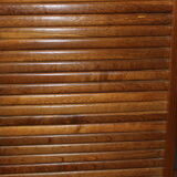 Oak curtain binder circa 1940