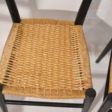 Set of 4 chairs 60s
