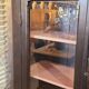 Antique display cabinet