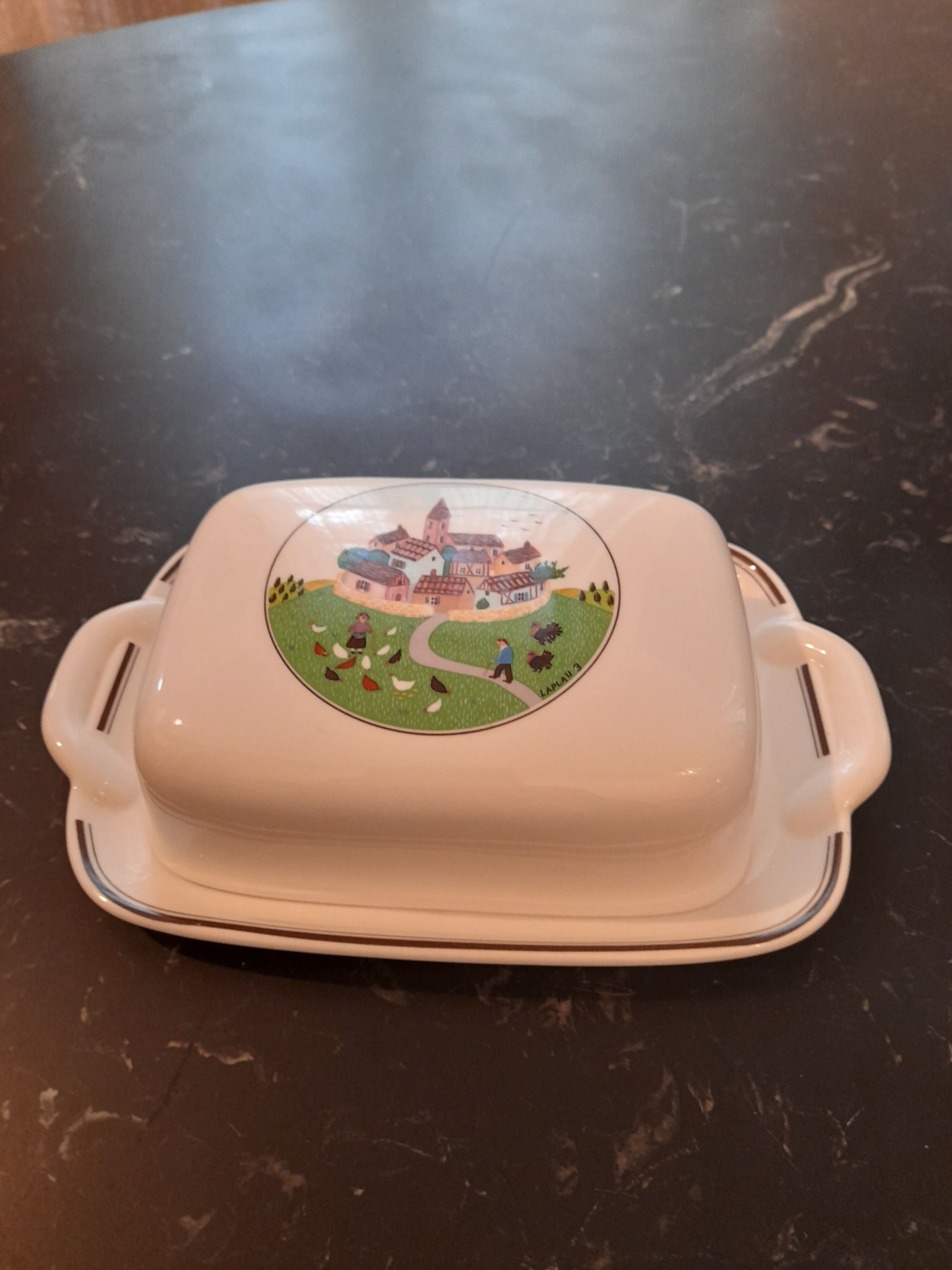 Butter Villeroy and Boch