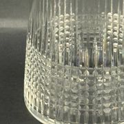 Baccarat, Nancy model jug in crystal, 1908